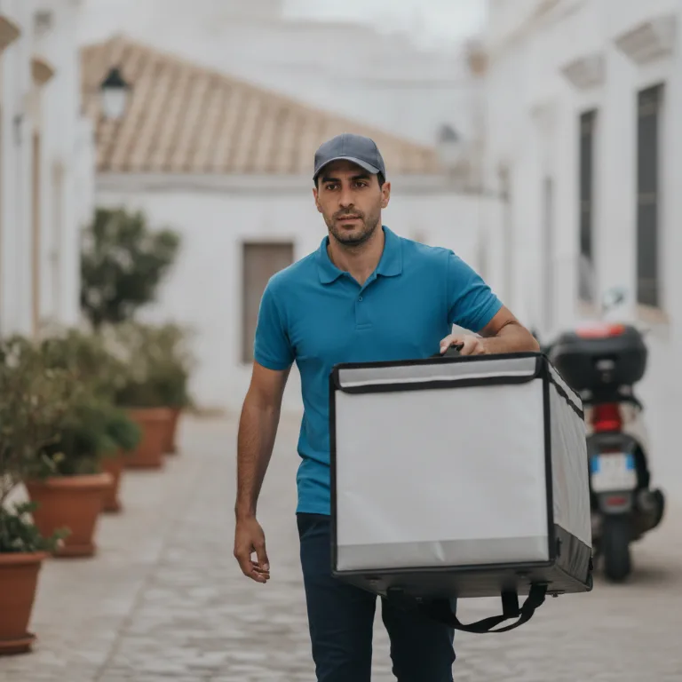 Entrega de Comidas servicio en Dos Hermanas